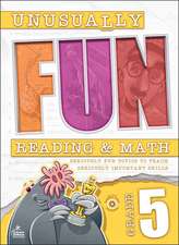 Unusually Fun Reading & Math Workbook, Grade 5