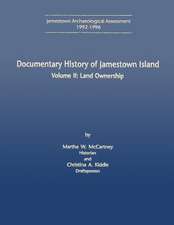 Documentary History of Jamestown Island