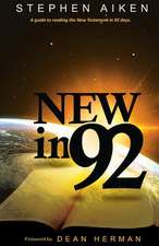 New in 92