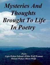 Mysteries and Thought Brought to Life in Poetry