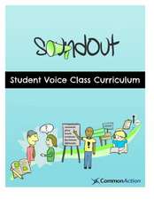 Soundout Student Voice Curriculum