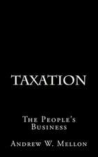 Taxation