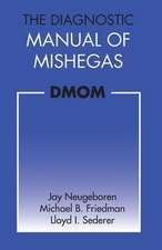 The Diagnostic Manual of Mishegas