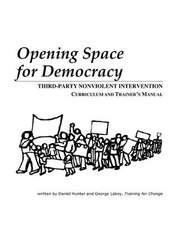 Opening Space for Democracy