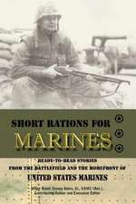 Short Rations for Marines