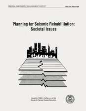 Planning for Seismic Rehabilitation