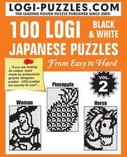 100 Logi Black & White Japanese Puzzles