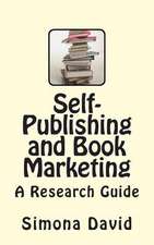 Self-Publishing and Book Marketing