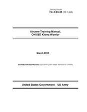 Training Circular Tc 3-04.44 (Tc 1-248) Aircrew Training Manual, Oh-58d Kiowa Warrior March 2013