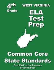 West Virgina 4th Grade Ela Test Prep