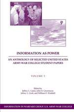 Information as Power