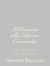 Il Comento Alla Divina Commedia