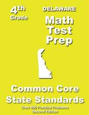 Delaware 4th Grade Math Test Prep