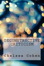 Deconstructive Criticism