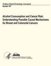 Alcohol Consumption and Cancer Risk