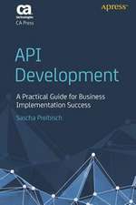 API Development: A Practical Guide for Business Implementation Success