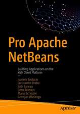 Pro Apache NetBeans: Building Applications on the Rich Client Platform