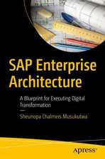 SAP Enterprise Architecture