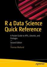 R 4 Data Science Quick Reference: A Pocket Guide to APIs, Libraries, and Packages