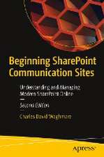 Beginning SharePoint Communication Sites