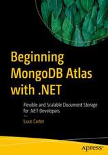 Beginning MongoDB Atlas with .NET