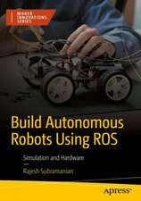 Build Autonomous Mobile Robot from Scratch using ROS: Simulation and Hardware