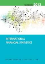 International Financial Statistics Yearbook: 2013