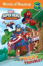 World of Reading Super Hero Adventures: Tricky Trouble!