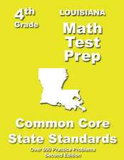 Louisiana 4th Grade Math Test Prep