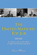 The United Nations' Top Job