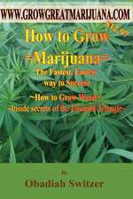 How to Grow Marijuana - The Fastest Easiest Way to Success