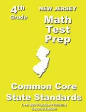 New Jersey 4th Grade Math Test Prep