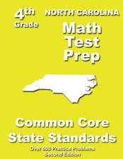 North Carolina 4th Grade Math Test Prep