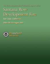 Santana Row Development Fire, San Jose, California