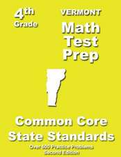 Vermont 4th Grade Math Test Prep