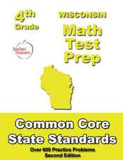 Wisconsin 4th Grade Math Test Prep