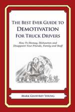 The Best Ever Guide to Demotivation for Truck Drivers