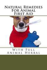 Natural Remedies for Animal First Aid