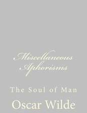 Miscellaneous Aphorisms