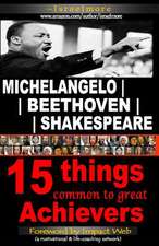 Michelangelo - Beethoven - Shakespeare