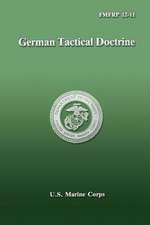 German Tactical Doctrine (Fmfrp 12-11)