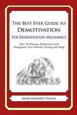 The Best Ever Guide to Demotivation for Refrigeration Mechanics