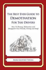 The Best Ever Guide to Demotivation for Taxi Drivers