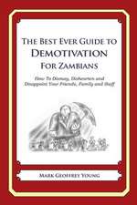 The Best Ever Guide to Demotivation for Zambians