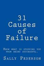 31 Causes of Failure