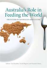 Australia's Role in Feeding the World