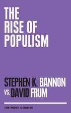 The Rise of Populism