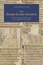 ROMAN DE TOUTE CHEVALERIE