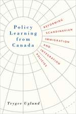 Policy Learning from Canada