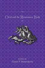 Ovid and the Renaissance Body